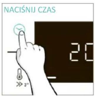 CANDY CA6 NP5B3LHTX - MENU CZASU - 1