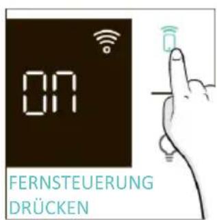 CANDY CA6 NP5B3LHTX - So aktivieren Sie die Fernsteuerung: - 2