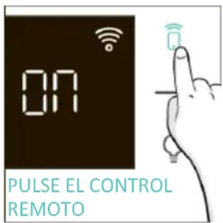 CANDY CA6 NP5B3LHTX - Cómo activar el control remoto: - 2