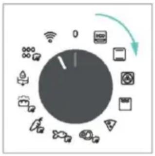 CANDY CA6 NP5B3LHTX - KAKO PROMIJENITI POSTAVKE WI-FI MREŽE - 1
