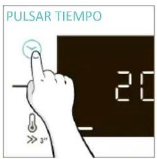CANDY CA6 NP5B3LHTX - MENÚ DE TIEMPO - 1