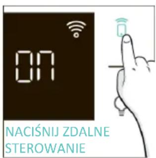 CANDY CA6 NP5B3LHTX - Jak aktywować zdalne sterowanie: - 2