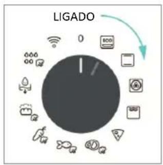 CANDY CA6 NP5B3LHTX - LIGAR/DESLIGAR O FORNO - 1