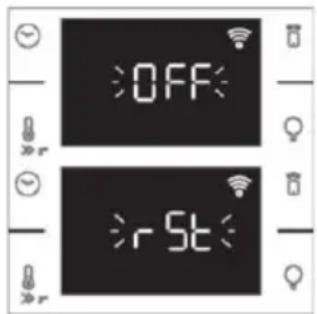 CANDY CA6 NP5B3LHTX - SÅDAN AENDRES WIFI-INDSTILLINGERNE - 1