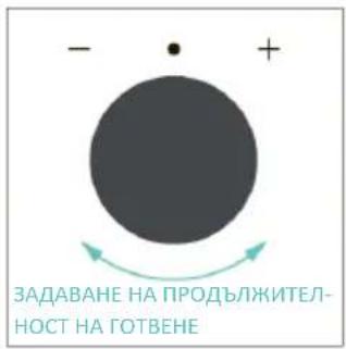 CANDY CA6 NP5B3LHTX - ПРОДЪЛЖИТЕЛНОСТ НА ГОТВЕНЕ - 3