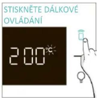 CANDY CA6 NP5B3LHTX - Jak aktivovat dálkové ovládání: - 5