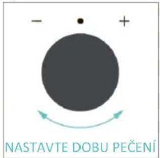 CANDY CA6 NP5B3LHTX - DOBA PEČENÍ - 3