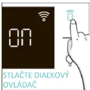 CANDY CA6 NP5B3LHTX - Ako aktivovat dial'kové ovládanie: - 2