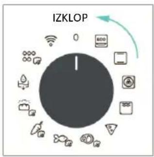 CANDY CA6 NP5B3LHTX - VKLOP/IZKLOP PEČICE - 2