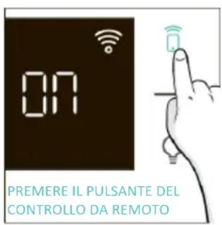 CANDY CA6 NP5B3LHTX - Come attivare il controllo da remoto: - 2