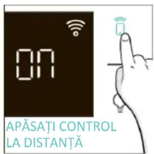 CANDY CA6 NP5B3LHTX - Cum se activează controlul la distanță: - 2
