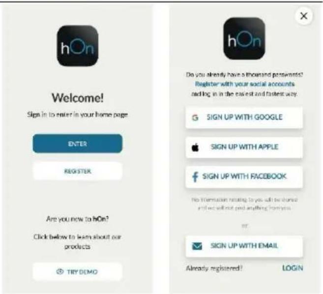 CANDY CA6 NP5B3LHTX - NEW USER REGISTRATION - 1