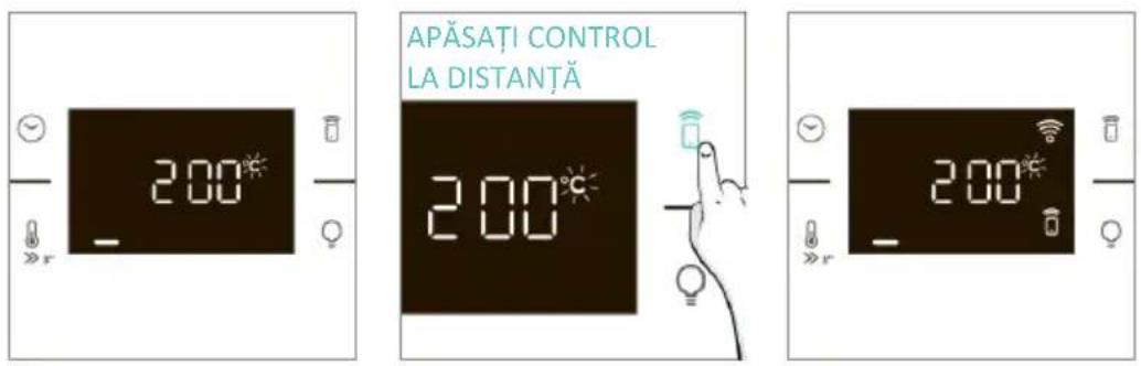 CANDY CA6 NP5B3LHTX - Cum se activează controlul la distanță: - 4