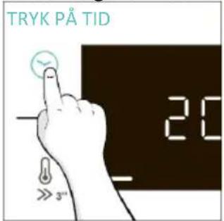 CANDY CA6 NP5B3LHTX - TILBEREDNINGSTID - 1