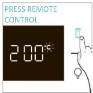 CANDY CA6 NP5B3LHTX - How to activate Remote Control: - 5