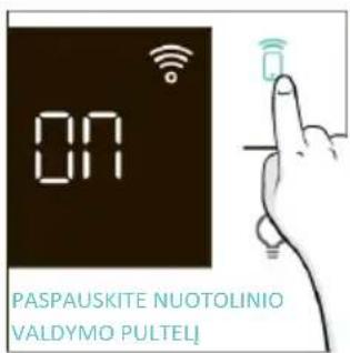 CANDY CA6 NP5B3LHTX - NUOTOLINIO VALDYMO PULTELIS - 1