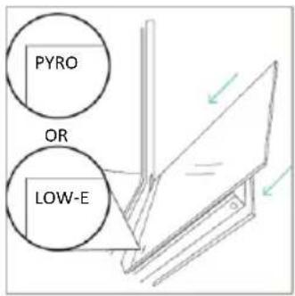 CANDY CA6 NP5B3LHTX - OUTSIDE THE OVEN: removal and cleaning the glass door - 7