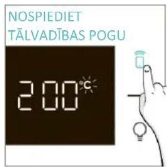CANDY CA6 NP5B3LHTX - Tālvadības aktivizēšana: - 5