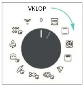 CANDY CA6 NP5B3LHTX - VKLOP/IZKLOP PEČICE - 1