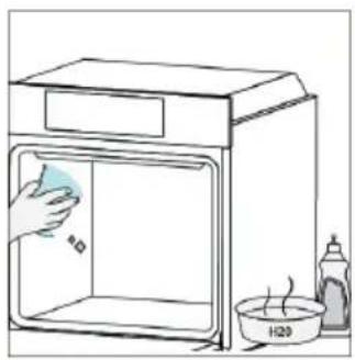CANDY CA6 NP5B3LHTX - PRELIMINARY CLEANING - 1