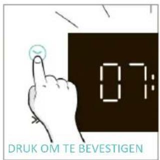CANDY CA6 NP5B3LHTX - EERSTE GEBRUIK - 9