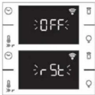 CANDY CA6 NP5B3LHTX - WI-FI IESTATIJUMU MAINA - 1