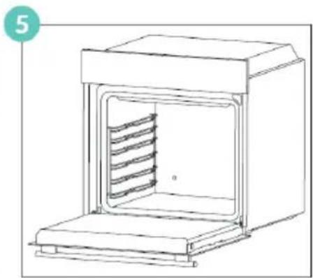 CANDY CA6 NP5B3LHTX - CURĂȚAREA ACCESORIILOR - 4