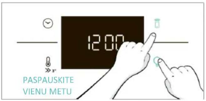 CANDY CA6 NP5B3LHTX - UŽRAKTAS NUO VAIKŲ - 1