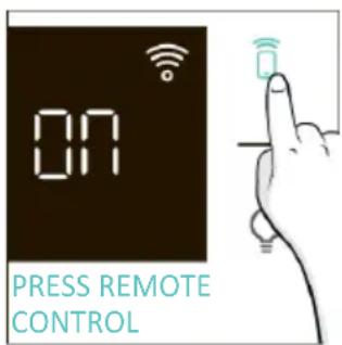 CANDY CA6 NP5B3LHTX - How to activate Remote Control: - 2