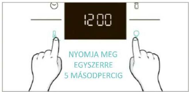 CANDY CA6 NP5B3LHTX - ELSÓ HASZNÁLAT - 14