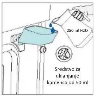 CANDY CA6 NP5B3LHTX - Korak 2 (uklanjanje kamenca): - 4