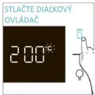 CANDY CA6 NP5B3LHTX - Ako aktivovat dial'kové ovládanie: - 5