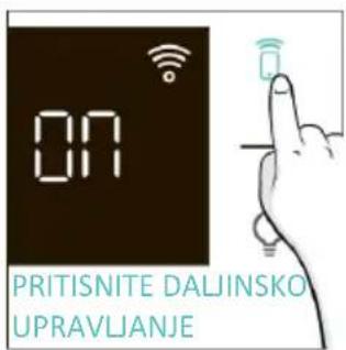 CANDY CA6 NP5B3LHTX - Kako aktivirati daljinsko upravljanje: - 2
