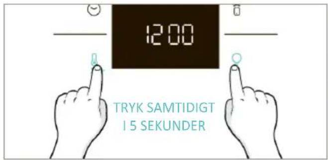 CANDY CA6 NP5B3LHTX - F∅RSTE ANVENDELSE - 10