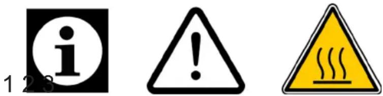 Sogo COC-SS-10247 - Symbole und Beschreibung: - 1