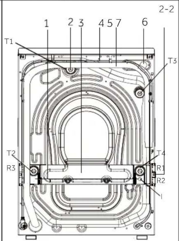 HAIER HW90-BD14CIGU1 - Picture of appliance - 2
