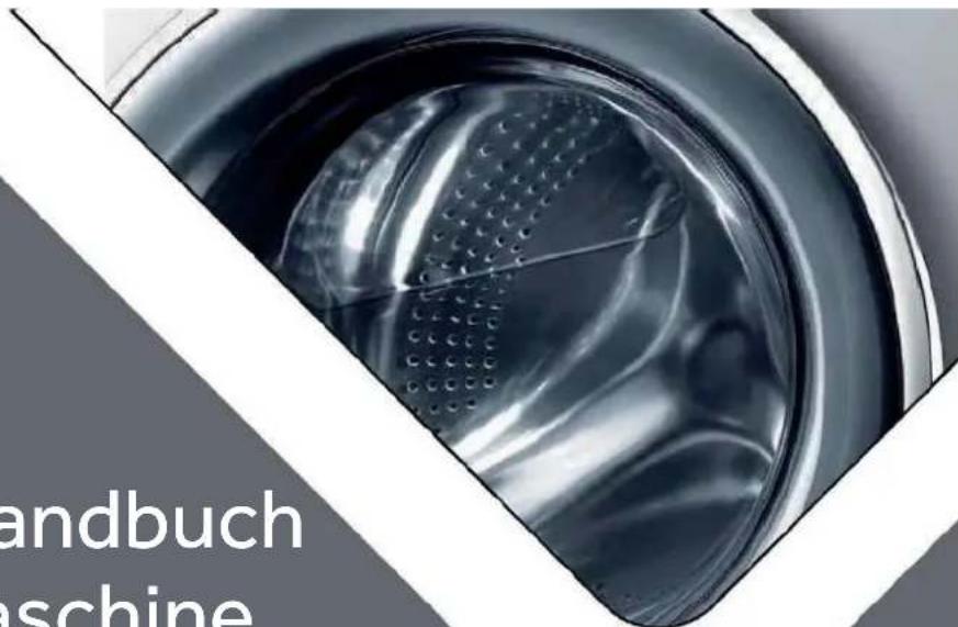 HAIER HW90-BD14CIGU1 - Benutzerhandbuch Waschmaschine - 1