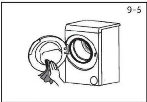 HAIER HW90-BD14CIGU1 - Nettoyage du tambour - 1
