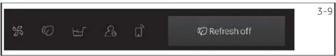 HAIER HW90-BD14CIGU1 - Function buttons - 3