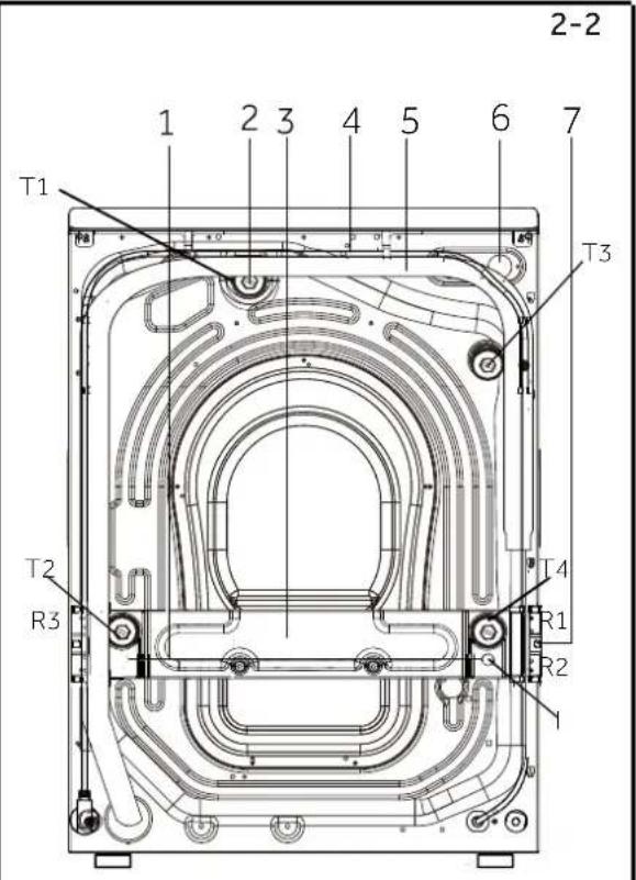 HAIER HW90-BD14CIGU1 - Abbildung des Geräts - 2