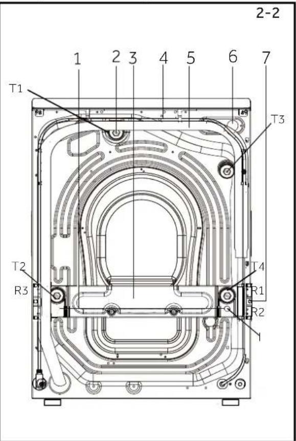 HAIER HW90-BD14CIGU1 - Immagine dell'apparecchio - 2