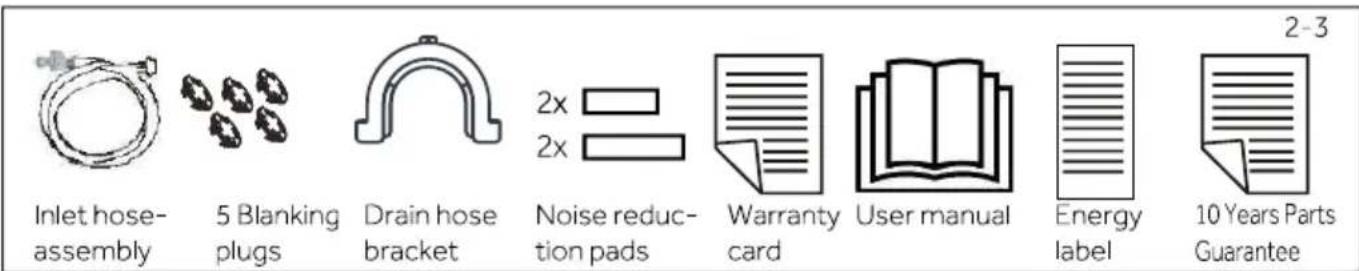 HAIER HW90-BD14CIGU1 - Accessories - 1