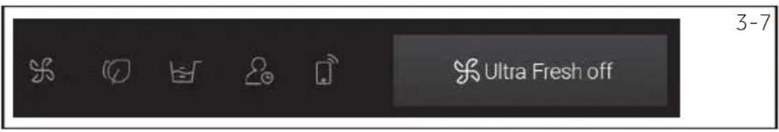 HAIER HW90-BD14CIGU1 - Function buttons - 3