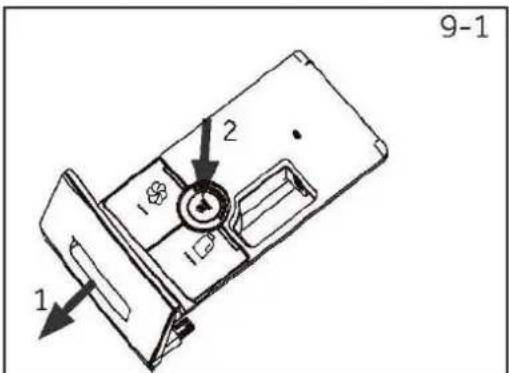HAIER HW90-BD14CIGU1 - Pulizia del cestello - 1