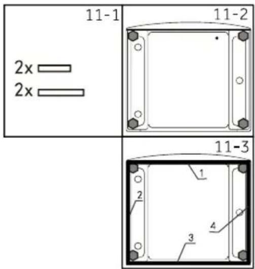 HAIER HW90-BD14CIGU1 - Dismantle the transportation bolts - 1