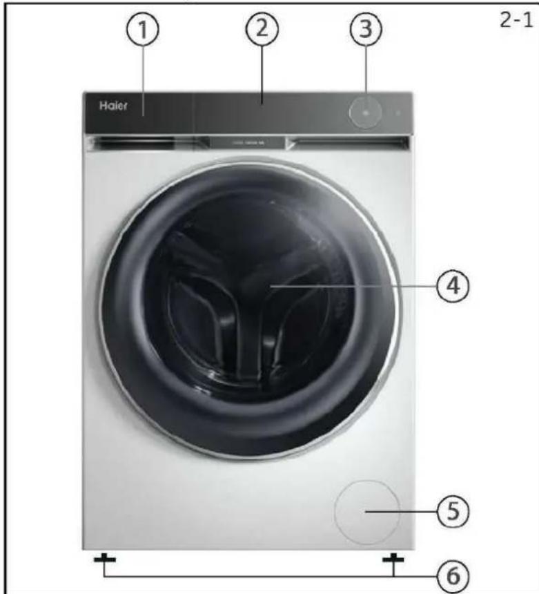HAIER HW90-BD14CIGU1 - Immagine dell'apparecchio - 1