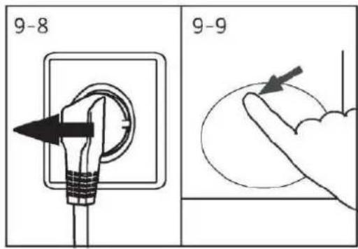 HAIER HW90-BD14CIGU1 - Periodi di inutilizzo prolungati - 1
