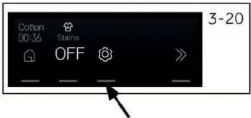 HAIER HW90-BD14CIGU1 - Fonction Réglage - 1