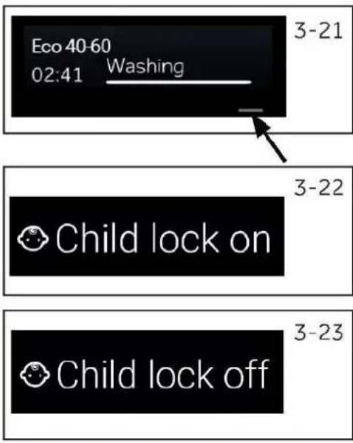 HAIER HW90-BD14CIGU1 - Sécurité enfant - 2