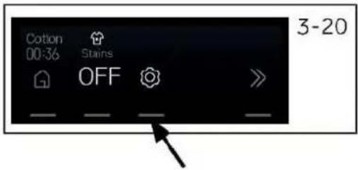HAIER HW90-BD14CIGU1 - Funktion Einstellung - 1